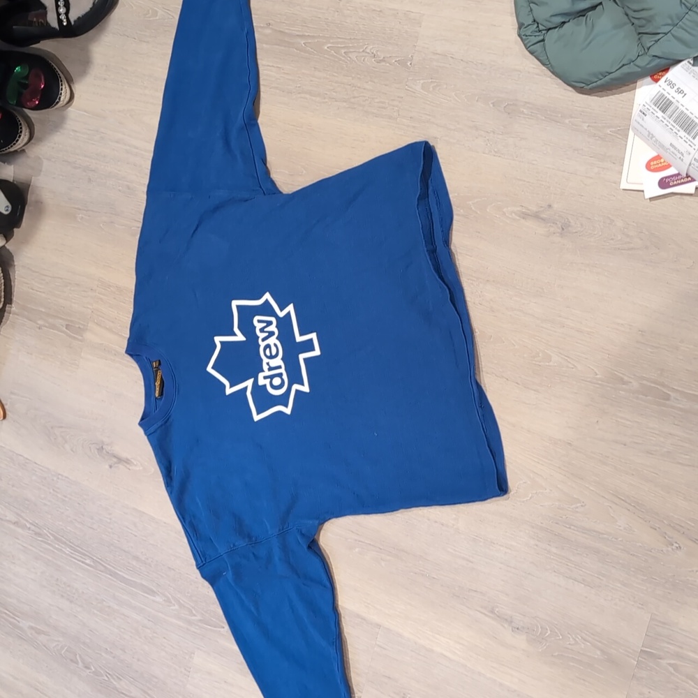 Drew House Toronto Maple Leafs Long Sleeve Jersey XXS